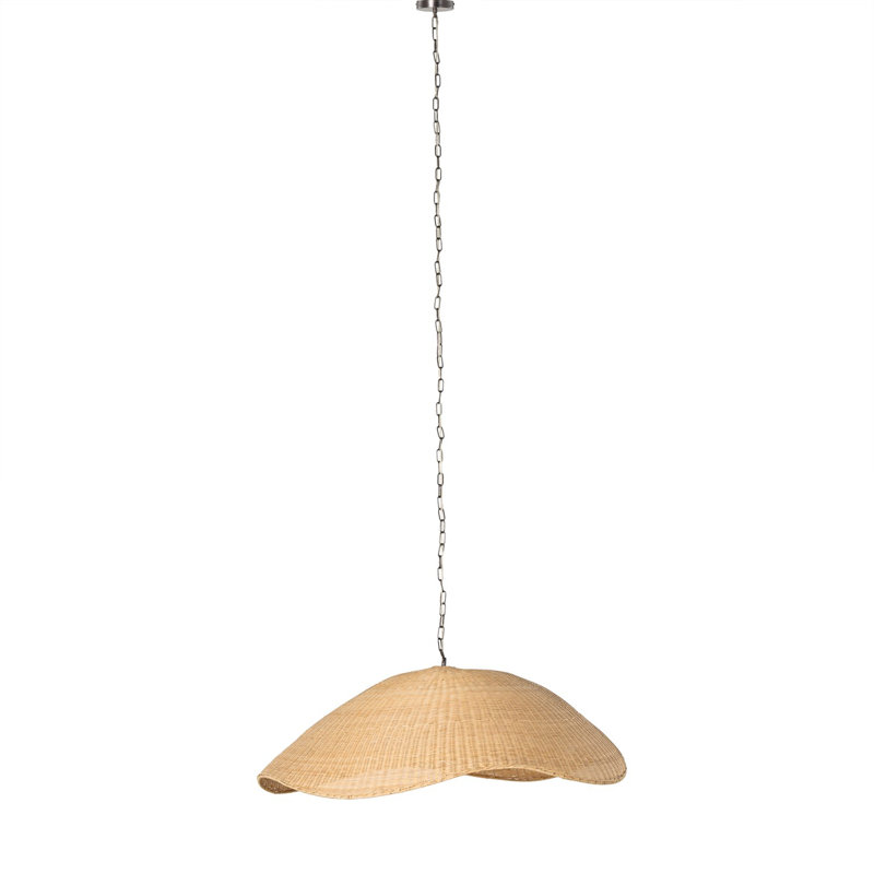 Analina 1 - Light Gunmetal Single Pendant