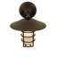 1 - Light Outdoor Wall Lantern
