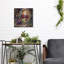 Charlton Home® «Two Glasses Of Wine» par Rey Klimt, art mural en métal-1397974378