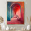 Tunnels universels verts et roses - décoration murale-1648838300-1648838312