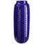 Vase avec cadre en céramique et colonne à pois, petit, bleu-248582426