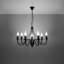Minerwa 7 - Light Candle Style Chandelier-20139153