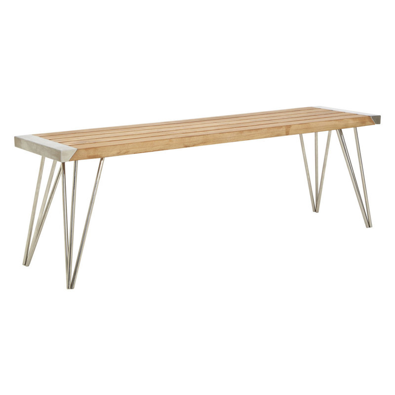 Bucyrus Solid Wood Bench