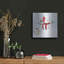 The Holiday Aisle® «Dressed for Christmas II Crop» par James Wiens, art mural en métal-1166573834