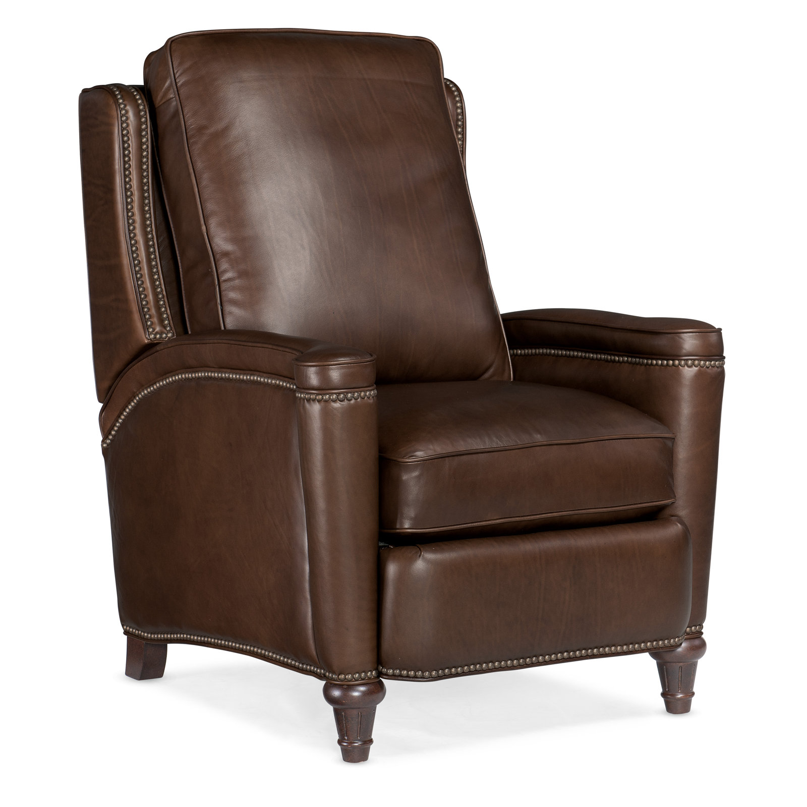 Chanti Recliner, Manual, Espresso Genuine Leather