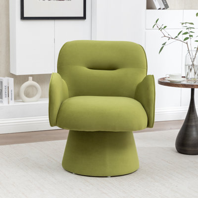 Velvet Revolving Chair