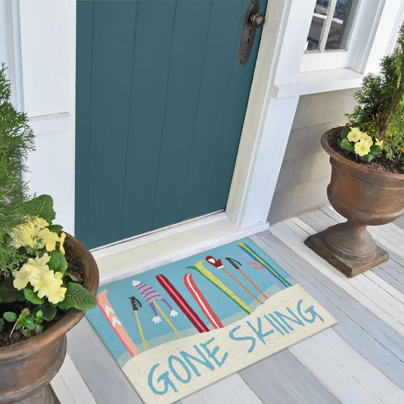 Billie-Joe No Pattern And Not Solid Color Synthetic Kitchen Mat, 30" W x 48" L