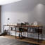 Nis Metal Base Writing Desk