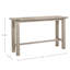 Croquet Teak Outdoor Bar Table-1280605898