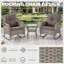 Ensemble de chaises berçantes d'extérieur avec table d'appoint Buckwalter (2 chaises, 1 table d'appoint)-1817094716-1817094717