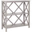 Bibliothèque en bois massif H 35,6 "x l 33,5" Paignt-1727099189