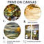 «Vineyard Charm Landscape II - Landscape Vineyard», art mural-1069286848-1069286849-1069286850