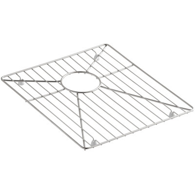 Vault™ Stainless Steel Sink Rack, 15-15/16" x 14" for Vault K-3820 and K-3838 Kitchen Sinks