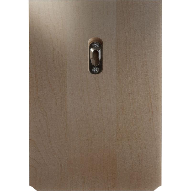 Support Bedford, Érable, 5.25-in. W x 5-in. D x 7.5-in. H