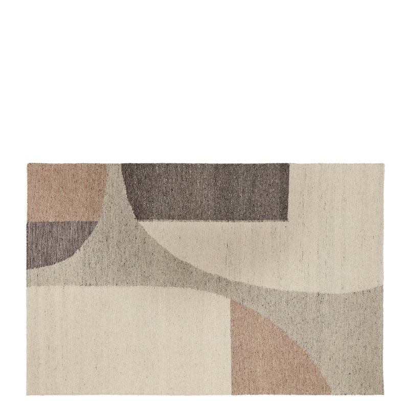 Jishiro Natural Rug, Rectangle 6'7" x 9'10"