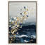 «Gold Butterfly Flight II», reproduction d'art acrylique encadrée par Art Remedy, cadre doré, 16 x 24-261425990-261425996