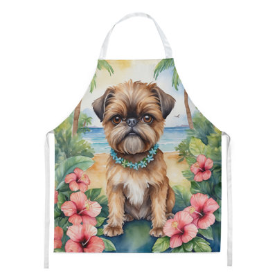 Tablier Brussels Griffon Luau
