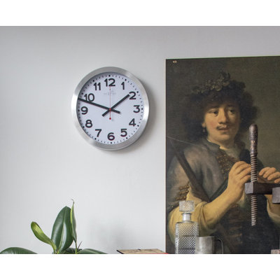 Metal Wall Clock