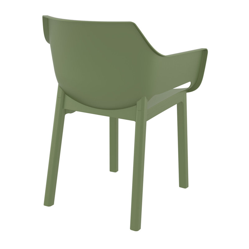 Fauteuil Dora, Vert olive