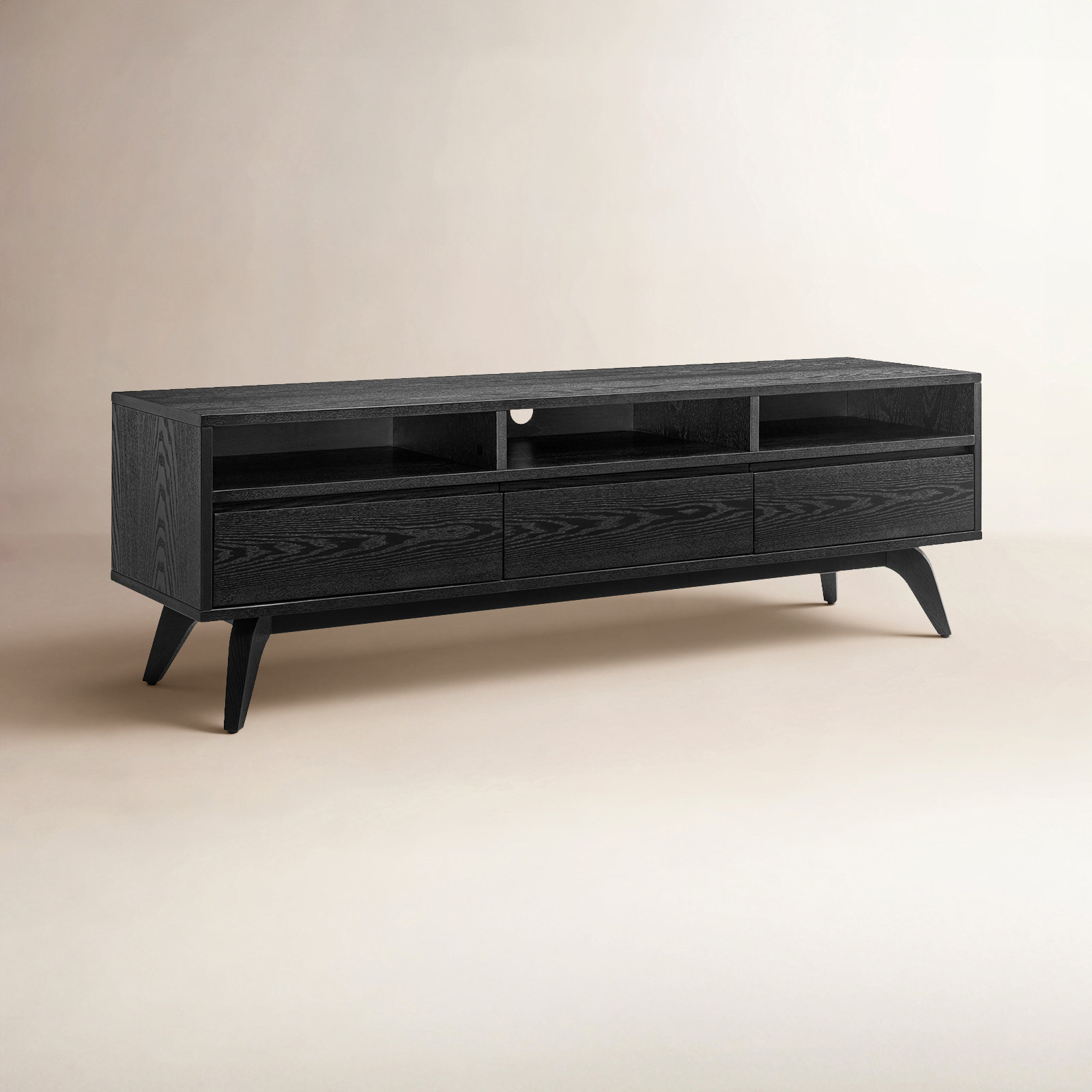 Schumer 63'' Media Console, Black