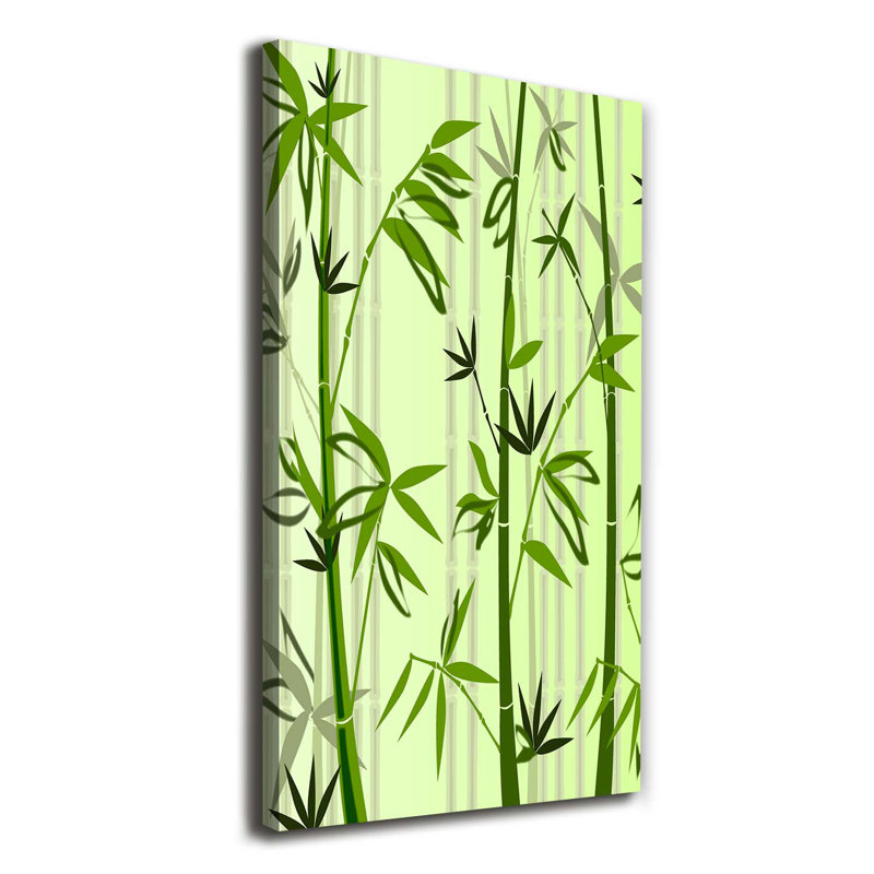 Bamboo - Wrapped Canvas Print