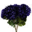Pack of 6 x 75cm Reflex Chrysanthemum - Gold-89222316