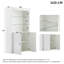 100 cm W Display Cabinet with Lighting