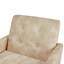 Fauteuil d'appoint à dossier capitonné Matson - Sable-128721146