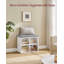 Fabric Upholstered Storage Bench-1538751608