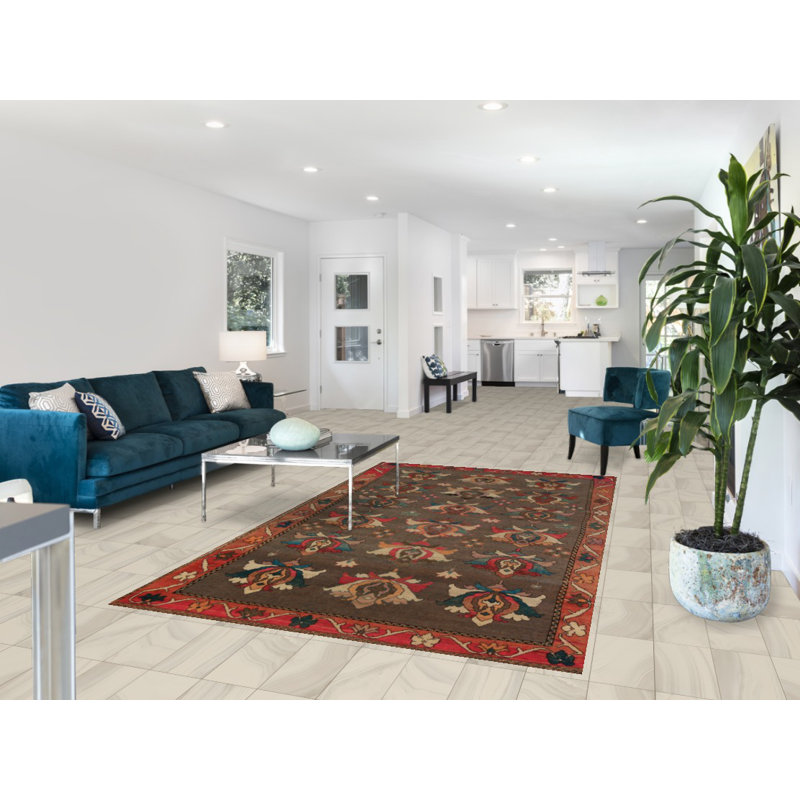 Tapis persan Gabbeh All-Over
