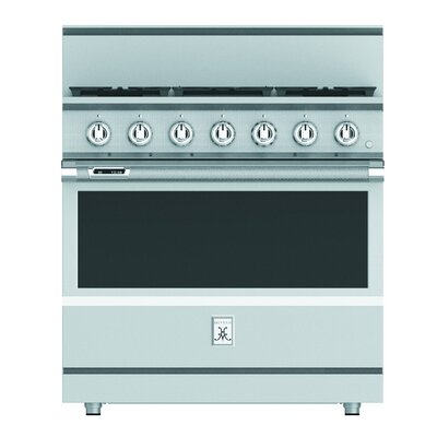 36"" 5.8 cu. ft. Freestanding Dual Fuel -  Hestan, KRD365-LP