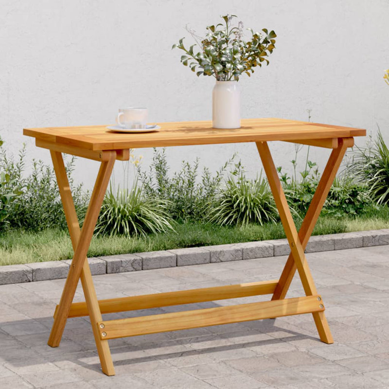 Rectangular Outdoor Coffee Table , 90cm cm W 52.5cm cm D