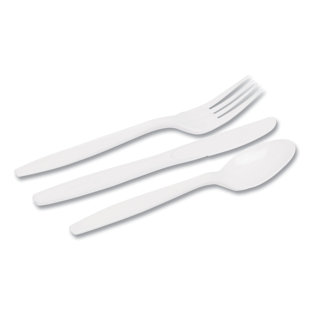 Dixie® Heavy-Duty Combo Pack Disposable Flatware Set