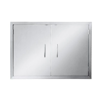Outdoor Kitchen Doors Stainless Steel Bbq Access Door Bbq Island Doors