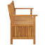 Bubba Solid Wood Outdoor Bench-1957318111