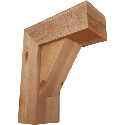 Support de bloc traditionnel avec entretoise décalée