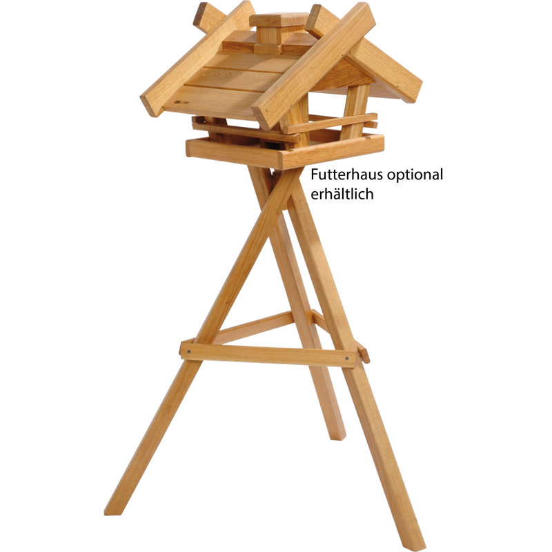 Omak Wood Birdhouse Stand