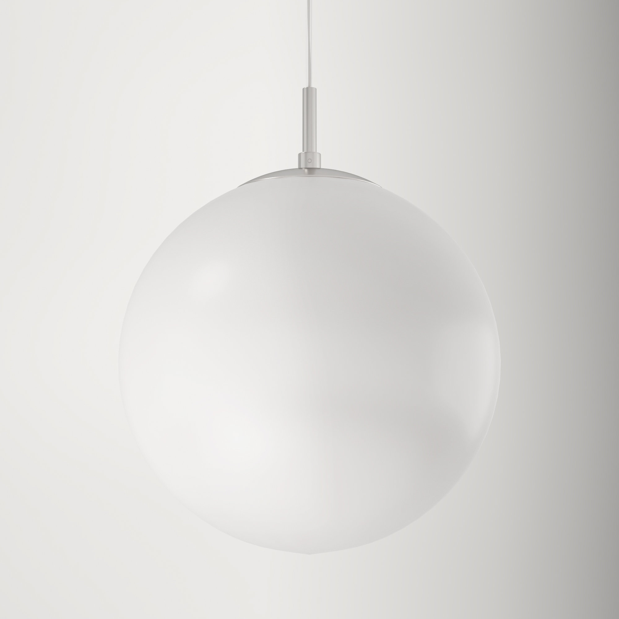 Pendant lamp - LLLL.01 - llll - aluminum / fabric / original design