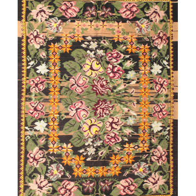 Floral Indoor Rug
