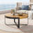 Wood Outdoor Coffee Table