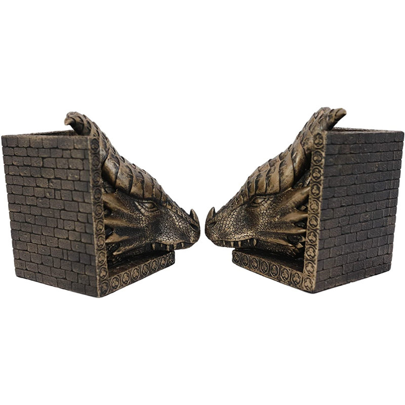 Figurine serre-livres Ariste