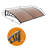 Winado Doors and Windows Awning Block the Rain Snow-94004692