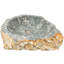 Novatto 17'' Grey Stone Specialty Bathroom Sink