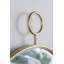 Miroir rond en fer