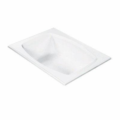 Shelby 72" Drop In Air Bathtub - Matte