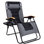 Chaise rembourrée inclinable zéro gravité avec coussin