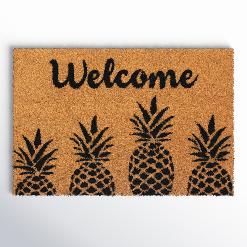 Senoia Non-Slip Outdoor Doormat, 24" x 36"