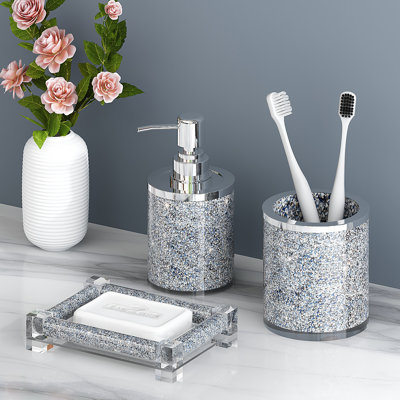 Ensemble d'accessoires de salle de bain Fahrudin