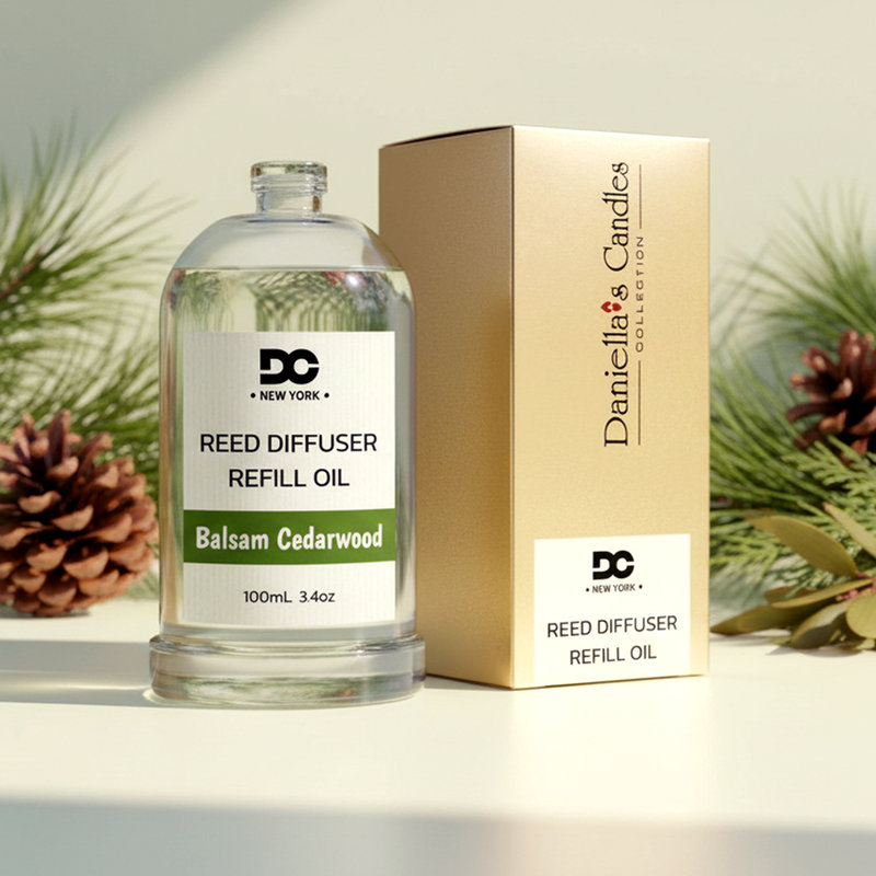 Balsam Cedarwood Reed Diffuser Refill Oil