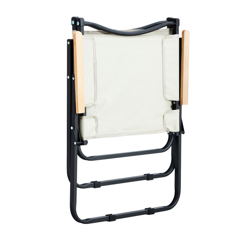 3-Piece Folding Outdoor Table And Two Chairs